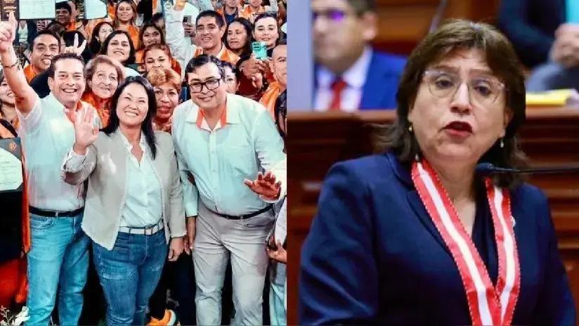 Fiscalía pide ilegalidad de Fuerza Popular: los argumentos detrás de la denuncia