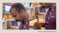 ‘He had pictures of my legs’: Content creator claims CRPF jawan clicked her photos at Delhi Airport, viral video sparks debate