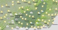 Tiempo Granada | Posibles tormentas y descenso térmico este fin de semana