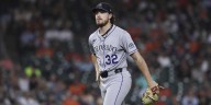 Rockies’ promising rookie pitcher going on IL with knee injury