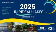 Rideau Lakes to host Economic Developers Council of Ontario conference