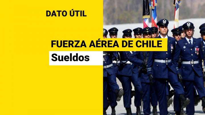 ¿Cuánto gana un cabo de la Fuerza Aérea recién egresado? Conoce los sueldos según su grado