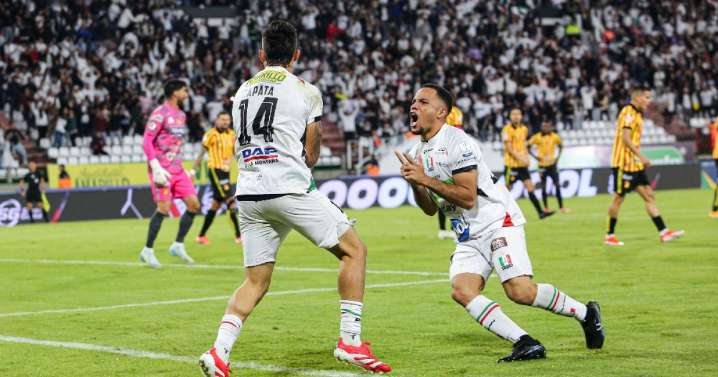 ¡El clásico es del Once Caldas! El Blanco le ganó al Deportivo Pereira a pesar de tener un expulsado