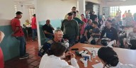 Llevan atención médica a egresado del Servicio Penitenciario
