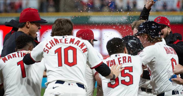 Guardians win AL Central, complete largest divisional comeback ever