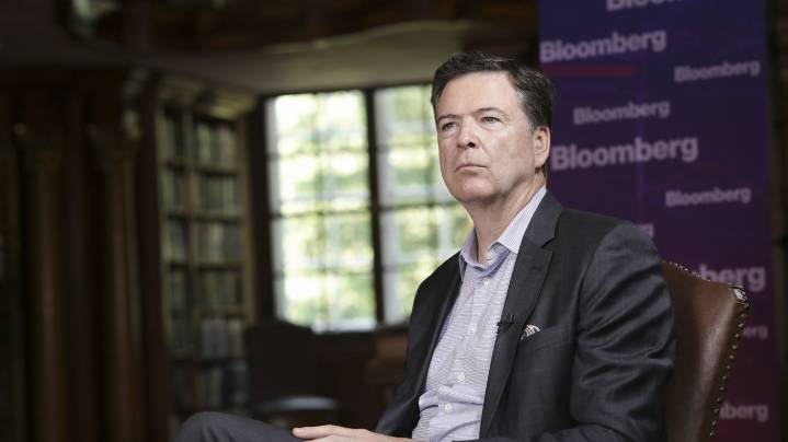Former FBI director James Comey indicted