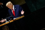 Trump’s “embarrassing” UN speech shocks critics