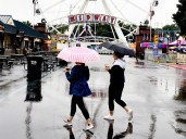 Weather at The Big E on Saturday, Sept. 13