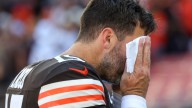 VIDEO: Browns QB Joe Flacco on two picks that were not his fault
