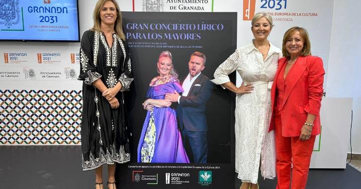 Mariola Cantarero ofrece un concierto especial a favor de las personas mayores