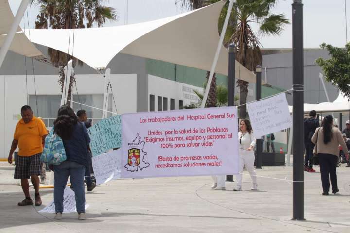 La Ssa se retracta de sancionar a trabajadores que protestaron contra carencias en hospitales