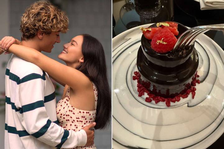 Jenny Han Celebrates Her Birthday with Jeremiah's Mirror Glazed Cake from The Summer I Turned Pretty