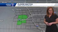 Wet Labor Day, flood concerns for eastern Nebraska