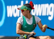 Logra Kenia Lechuga bronce en Mundial de Remo