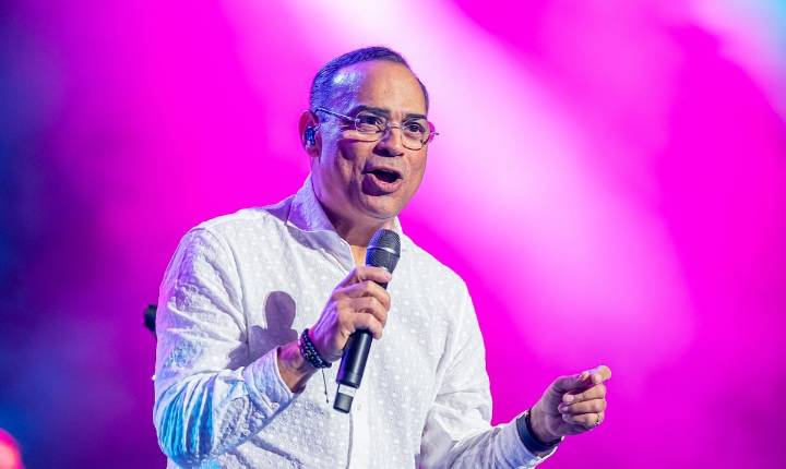 Gilberto Santa Rosa cancela conciertos de este fin de semana en Colombia por problemas con las visas de trabajo