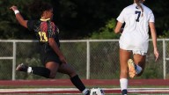 Ortiz dominates with five goals as Voorhees evens record at .500
