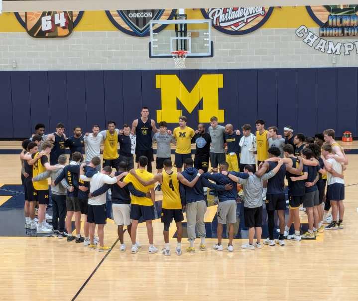 Michigan basketball has first practice for what could be memorable season