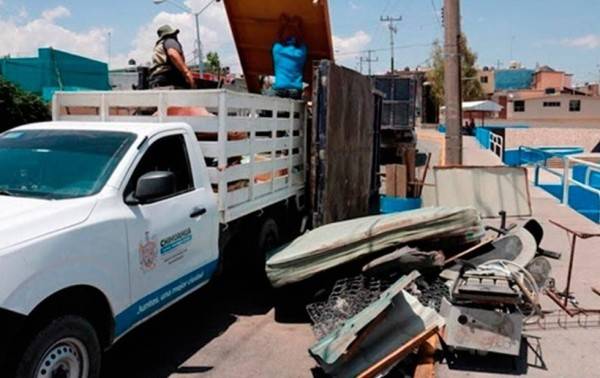 Pasará camión por tiliches en seis colonias