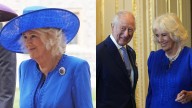 Queen Camilla Wears Sapphire Brooch for President Trump UK Visit