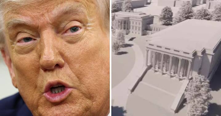 This is How Trump’s Monstrous Ballroom Will Dwarf White House