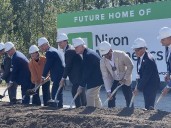 Niron breaks ground on Sartell plant