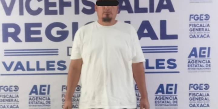 Detienen a “El Güero Chima” en operativo en San Pablo Huixtepec, lo acusan de narcomenudeo