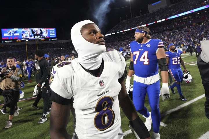 Ravens' stunning collapse: Baltimore blows 15-point lead in final 4 minutes in 41