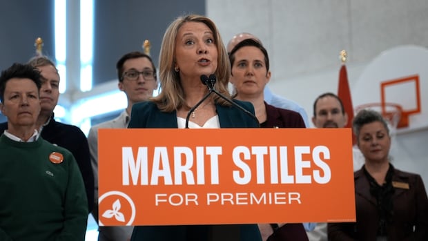 Ontario NDP's Marit Stiles shakes up team after leadership review