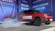 The new, unusual solution to EV fires: High