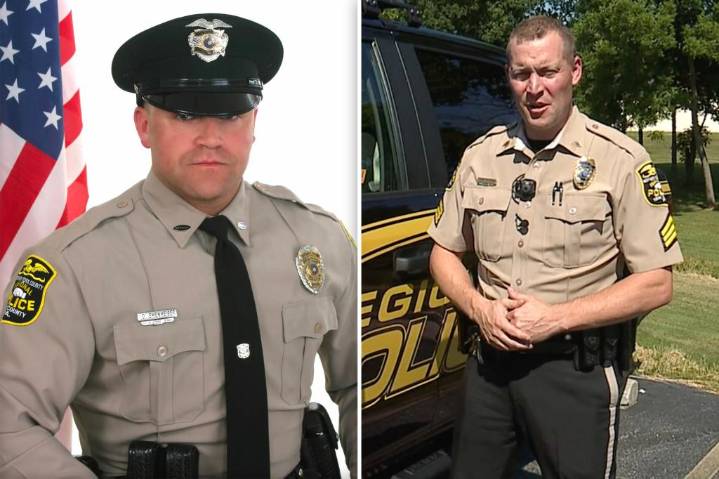 Pennsylvania cop killer Matthew Ruth fired at officers the moment they entered his stalking victim’s house