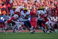 Michigan beat Nebraska the way it needed to, on the ground