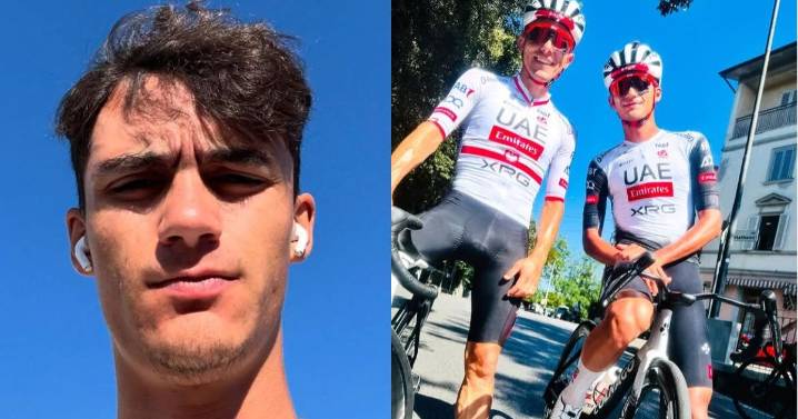Isaac del Toro se convirtió en Top 5 en su debut en el Campeonato Mundial de Ciclismo