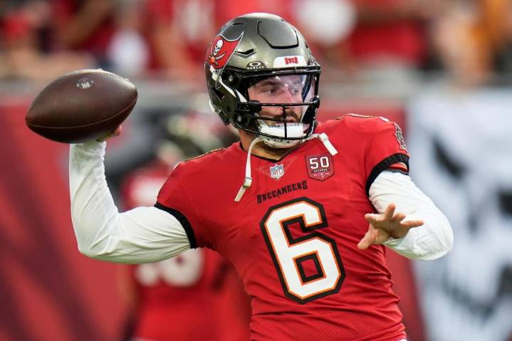 Buccaneers allowed Baker Mayfield to be himself, and he’s turned into a top quarterback