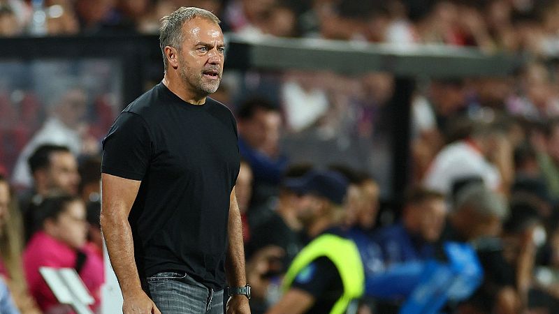 Flick, tras el empate ante el Rayo: "Lo importante es que no haya egos"