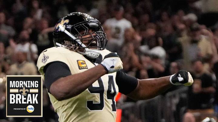 Morning Break: Saints face Seahawks at Lumen Field