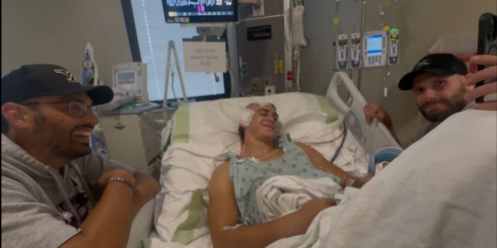 West Morgan player injured during Friday’s game able to walk again