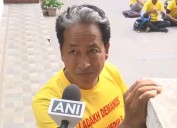 ‘Wangchuk supporter’ held outside Jodhpur jail