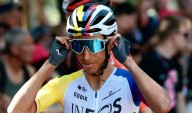 Egan Bernal se alista con reto clave en el final de la Vuelta a España
