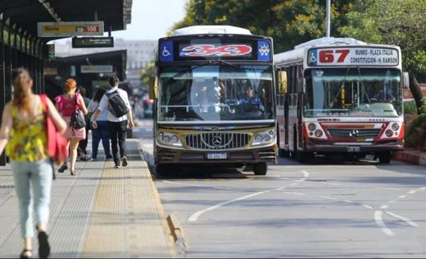 El nuevo ramal de una línea de colectivos que une zona sur y Capital Federal