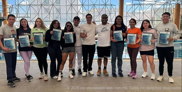 MIGUEL VARELA IMPULSA LA NATACIÓN