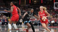 Mitchell scores 20, Howard 18 as Fever beat Sky 97-77 and move closer to securing playoff berth