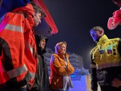 Más de 370 efectivos municipales trabajan en servicios relacionados con la alerta roja por lluvias en Valencia