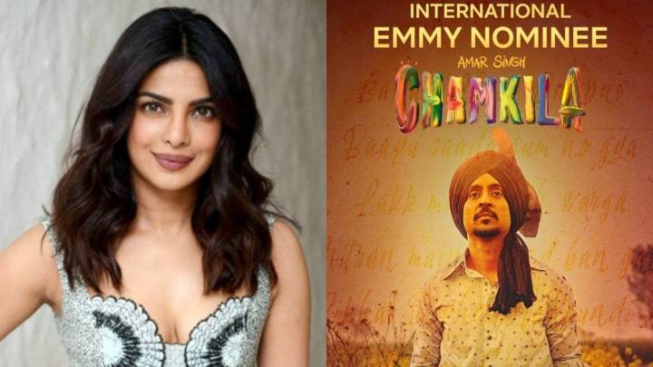Priyanka Chopra Congratulates Diljit Dosanjh For International Emmy Nomination