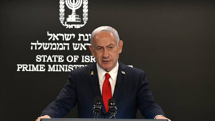 Netanyahu celebra que el Israel-Premier Tech "no ceda ante el odio y la intimidación" que están sufriendo en La Vuelta
