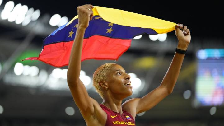 Un regreso triunfal: Yulimar Rojas vuelve al triple salto con un único objetivo en el Mundial de Tokio