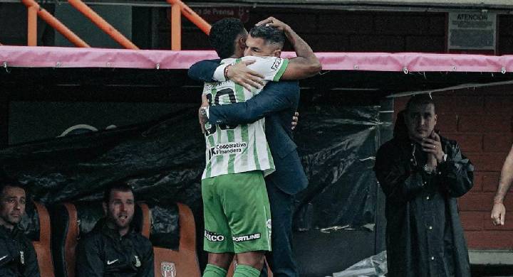 Atlético Nacional - Envigado: Wilmar Roldán dejó al visitante con 2 jugadores menos