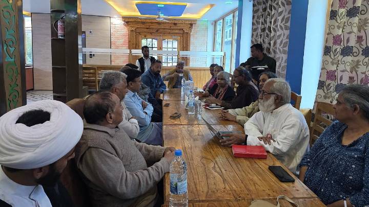Sonam Wangchuk Being Targetted For Raising Peoples' Genuine Demands
