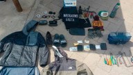 10 detenidos por robos y uso de inhibidores en operativos policiales