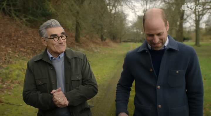 Prince William Adds ‘Getting Drunk’ With Royal to Eugene Levy’s Bucket List