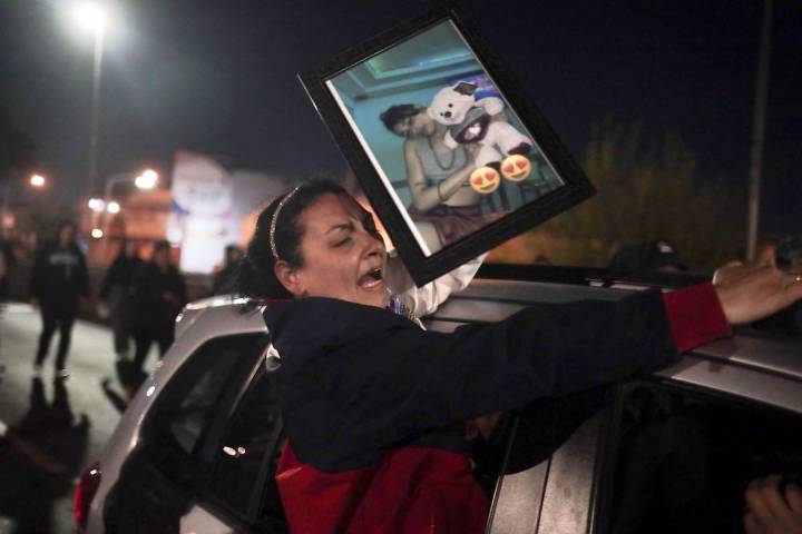 En un marco de fuerte conmoción social, familiares y amigos despiden a Brenda y Morena